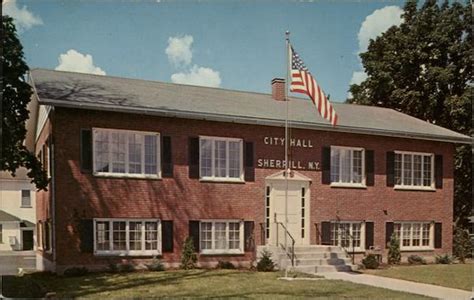 sherrill city hall|Sherrill Town Hall .